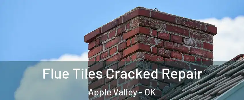 Flue Tiles Cracked Repair Apple Valley - OK