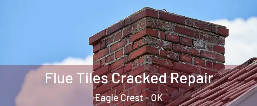 Flue Tiles Cracked Repair Eagle Crest - OK