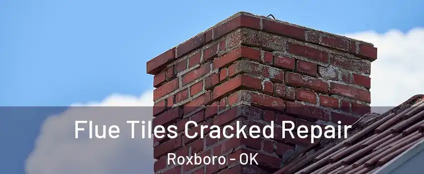 Flue Tiles Cracked Repair Roxboro - OK