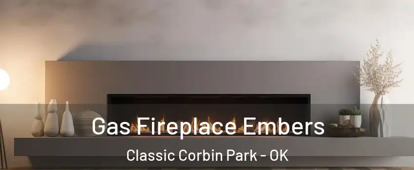 Gas Fireplace Embers Classic Corbin Park - OK