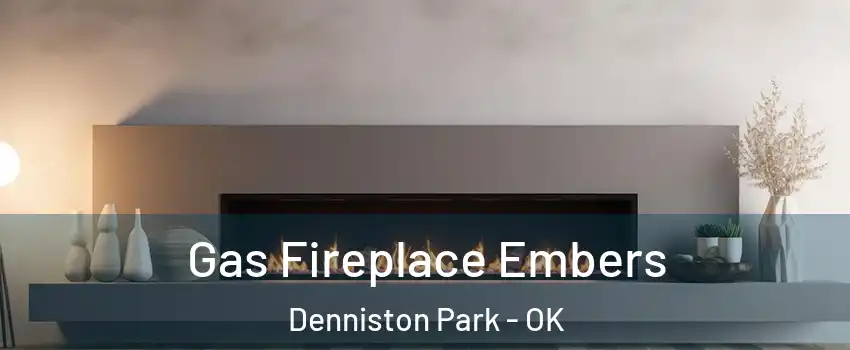 Gas Fireplace Embers Denniston Park - OK