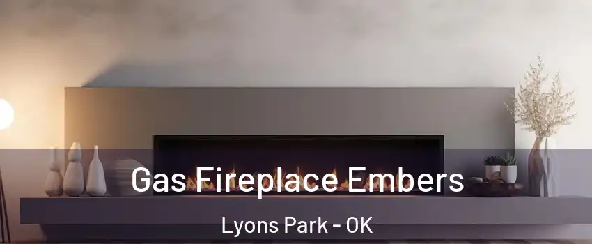Gas Fireplace Embers Lyons Park - OK