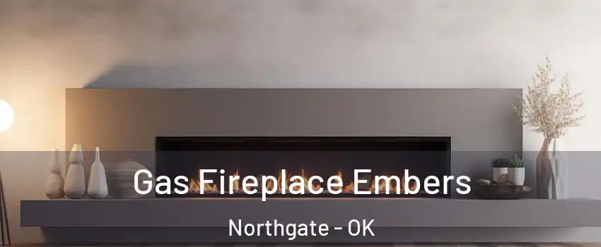 Gas Fireplace Embers Northgate - OK