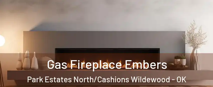 Gas Fireplace Embers Park Estates North/Cashions Wildewood - OK