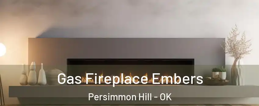 Gas Fireplace Embers Persimmon Hill - OK