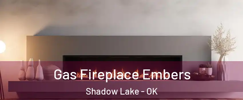 Gas Fireplace Embers Shadow Lake - OK