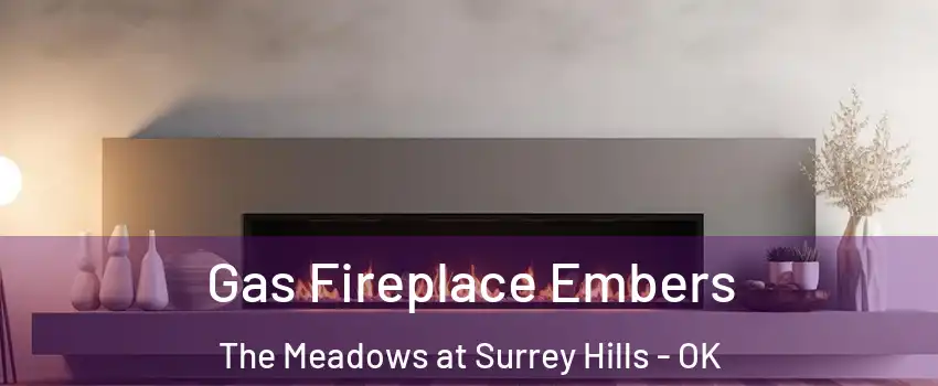 Gas Fireplace Embers The Meadows at Surrey Hills - OK