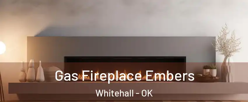 Gas Fireplace Embers Whitehall - OK