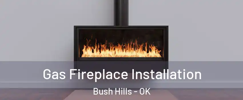 Gas Fireplace Installation Bush Hills - OK