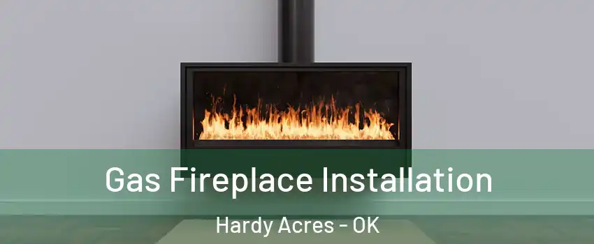 Gas Fireplace Installation Hardy Acres - OK