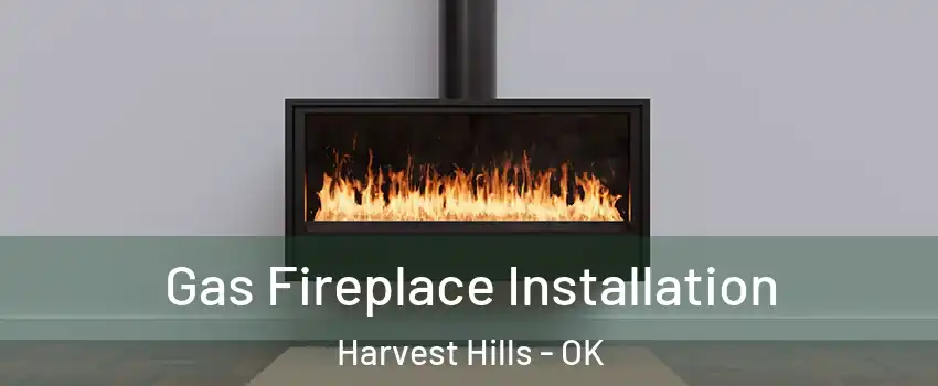 Gas Fireplace Installation Harvest Hills - OK