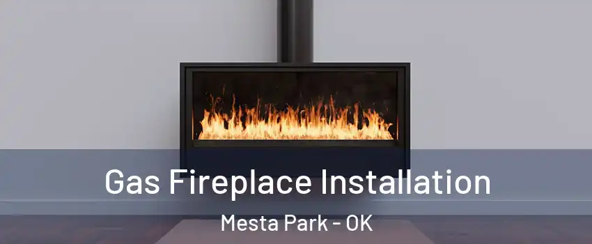 Gas Fireplace Installation Mesta Park - OK