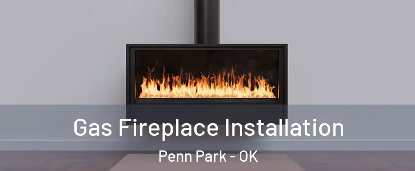 Gas Fireplace Installation Penn Park - OK