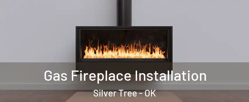 Gas Fireplace Installation Silver Tree - OK