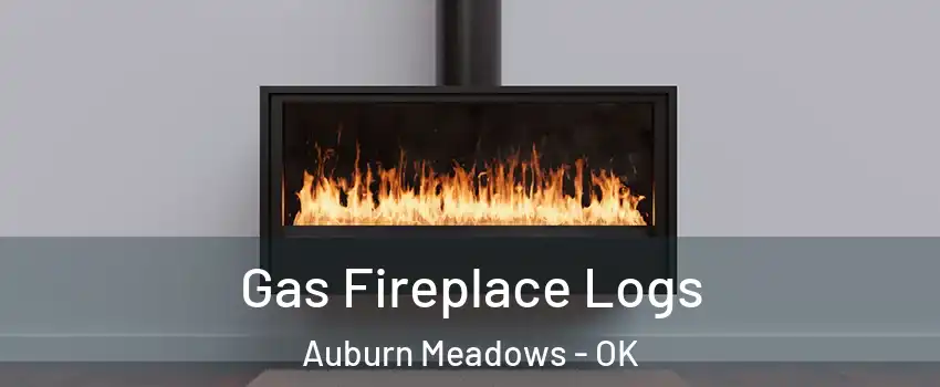 Gas Fireplace Logs Auburn Meadows - OK