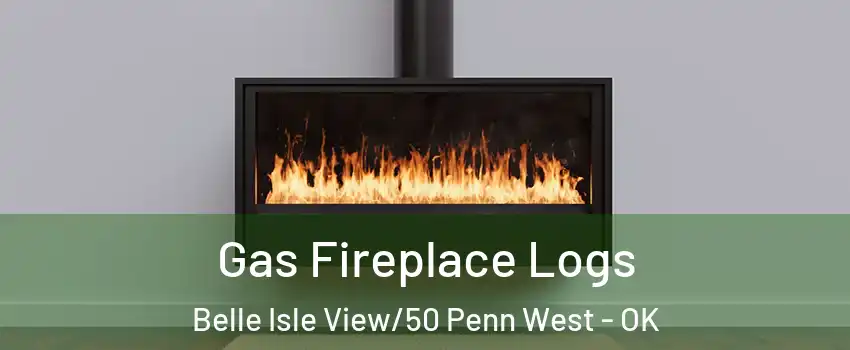 Gas Fireplace Logs Belle Isle View/50 Penn West - OK