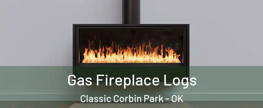 Gas Fireplace Logs Classic Corbin Park - OK