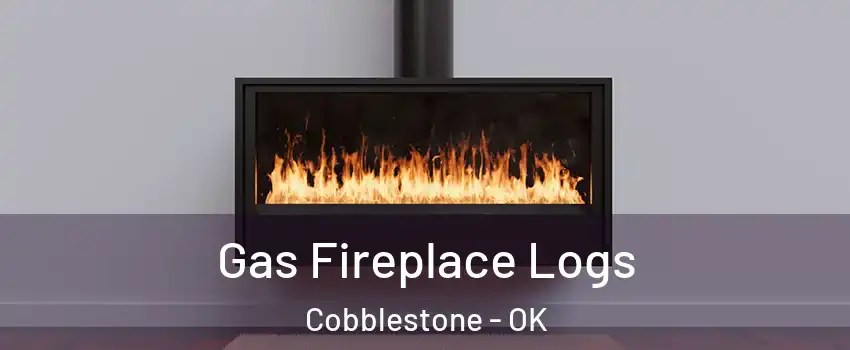Gas Fireplace Logs Cobblestone - OK
