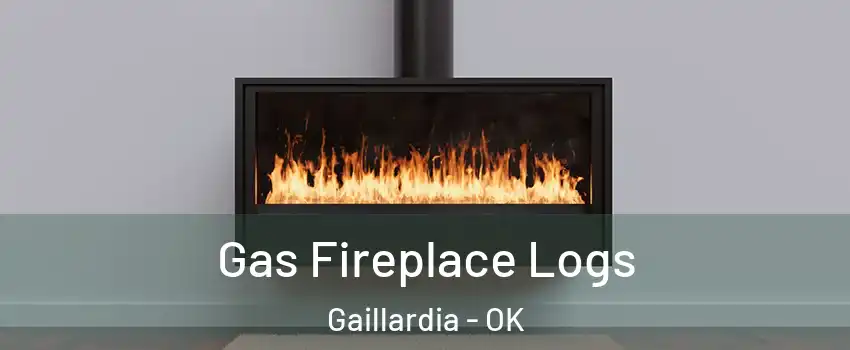 Gas Fireplace Logs Gaillardia - OK