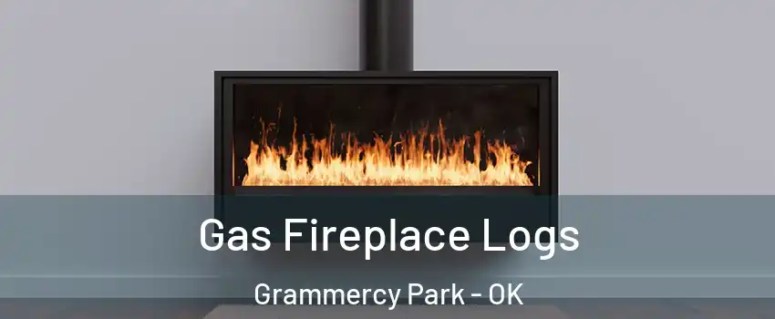 Gas Fireplace Logs Grammercy Park - OK