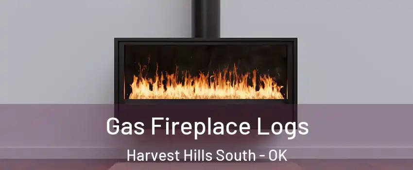 Gas Fireplace Logs Harvest Hills South - OK