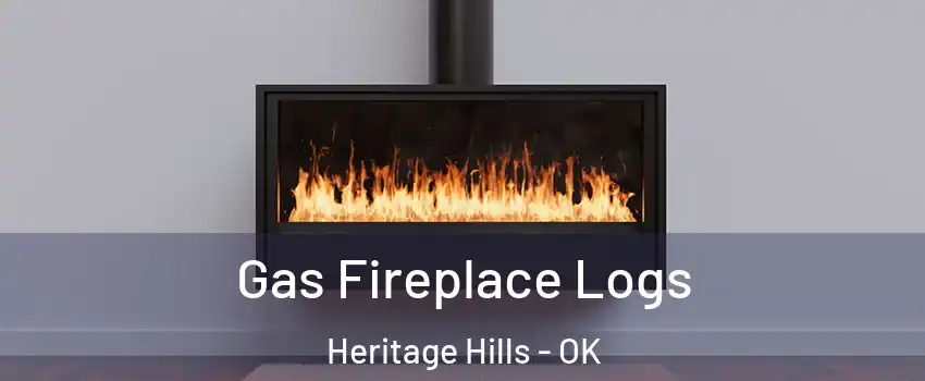 Gas Fireplace Logs Heritage Hills - OK