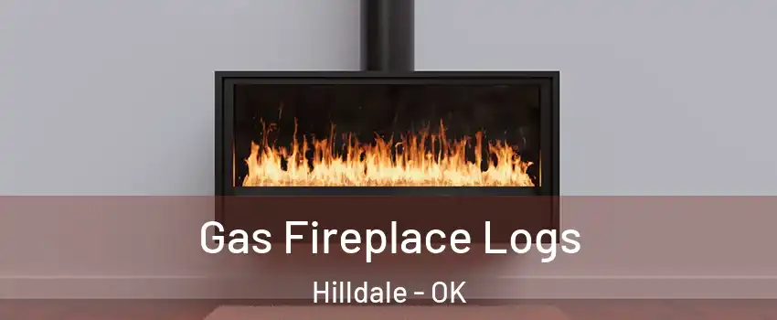 Gas Fireplace Logs Hilldale - OK