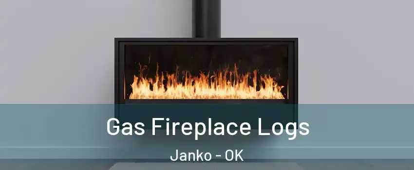Gas Fireplace Logs Janko - OK