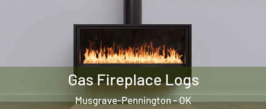 Gas Fireplace Logs Musgrave-Pennington - OK