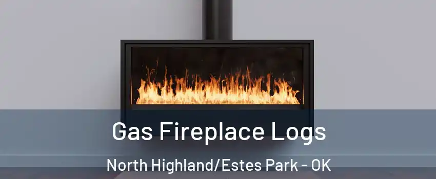 Gas Fireplace Logs North Highland/Estes Park - OK