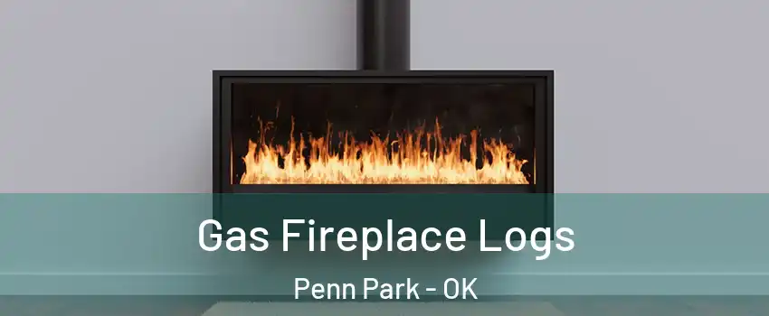Gas Fireplace Logs Penn Park - OK