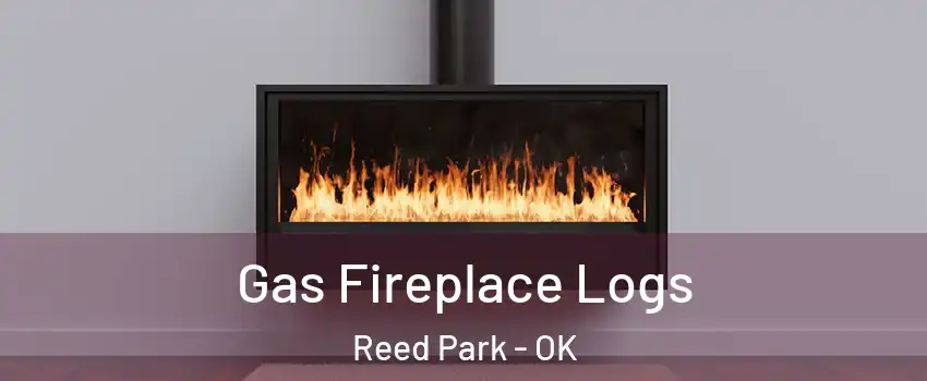 Gas Fireplace Logs Reed Park - OK