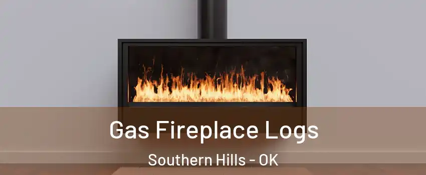 Gas Fireplace Logs Southern Hills - OK
