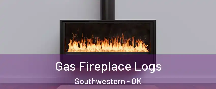 Gas Fireplace Logs Southwestern - OK