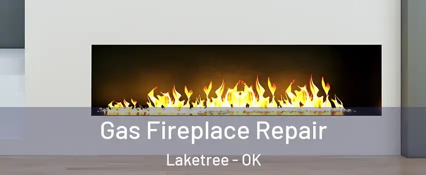 Gas Fireplace Repair Laketree - OK