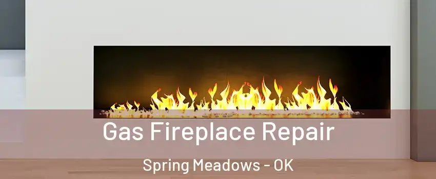 Gas Fireplace Repair Spring Meadows - OK