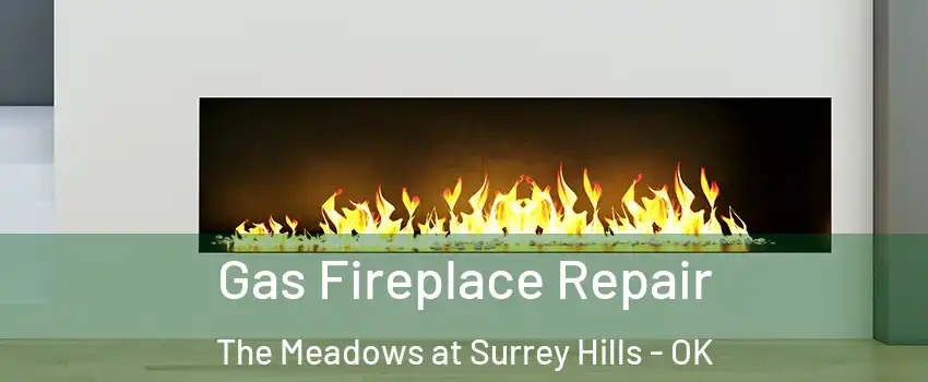 Gas Fireplace Repair The Meadows at Surrey Hills - OK