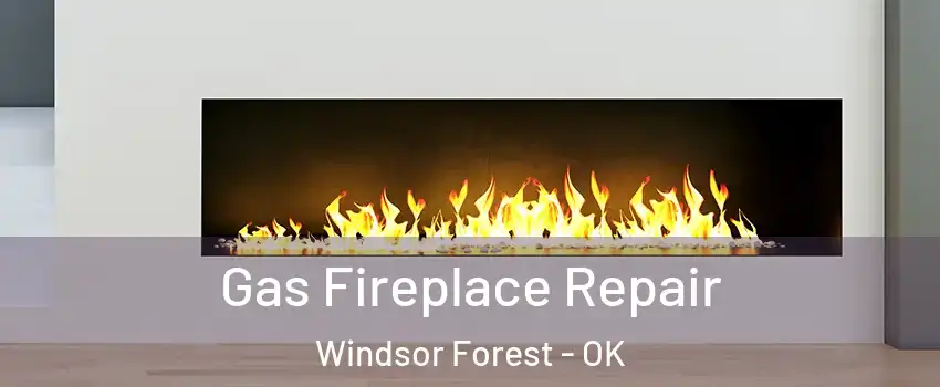 Gas Fireplace Repair Windsor Forest - OK