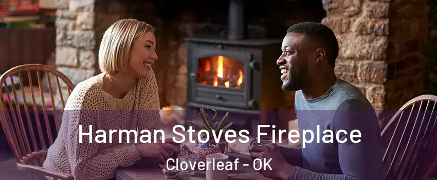Harman Stoves Fireplace Cloverleaf - OK