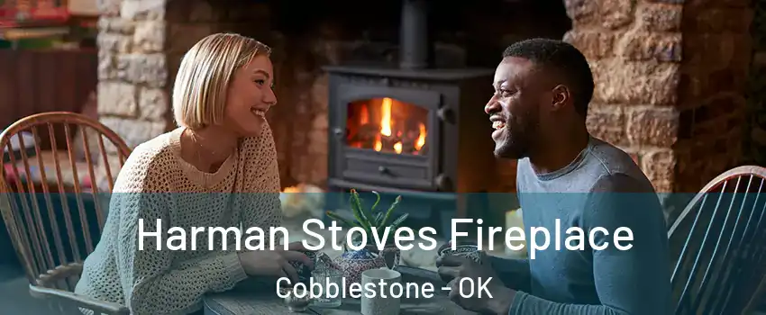 Harman Stoves Fireplace Cobblestone - OK