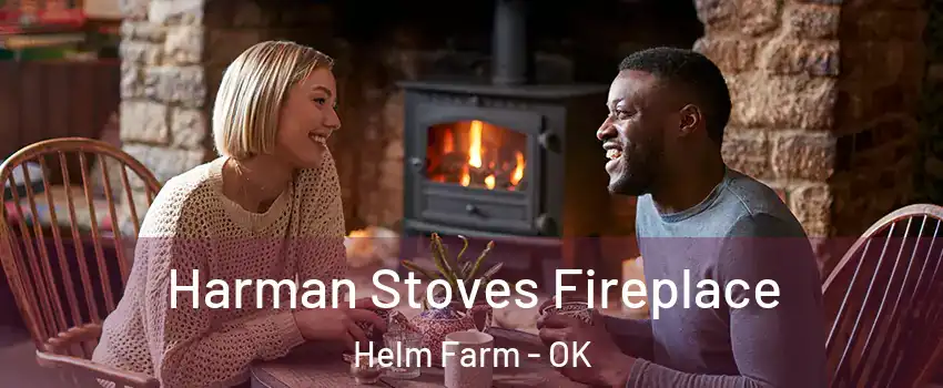 Harman Stoves Fireplace Helm Farm - OK