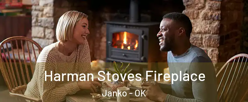 Harman Stoves Fireplace Janko - OK