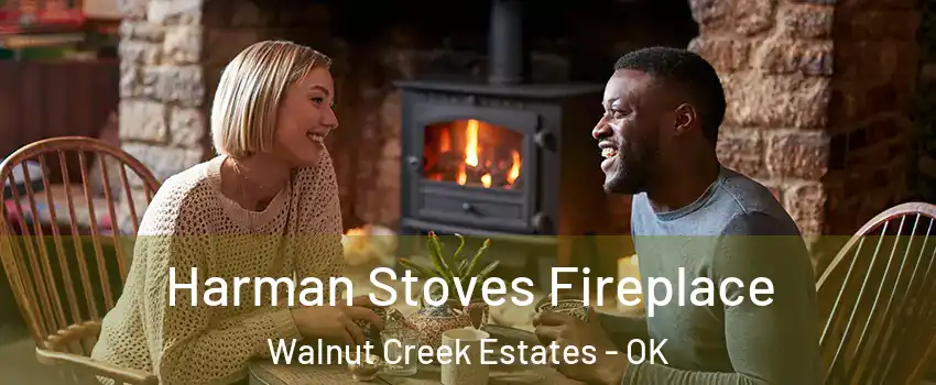 Harman Stoves Fireplace Walnut Creek Estates - OK