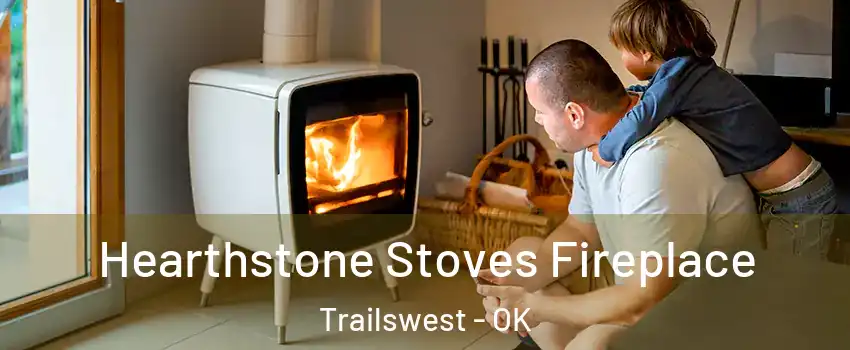 Hearthstone Stoves Fireplace Trailswest - OK