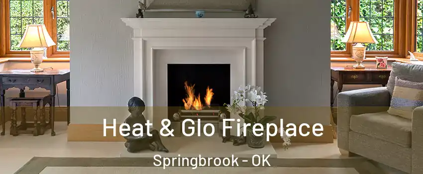 Heat & Glo Fireplace Springbrook - OK