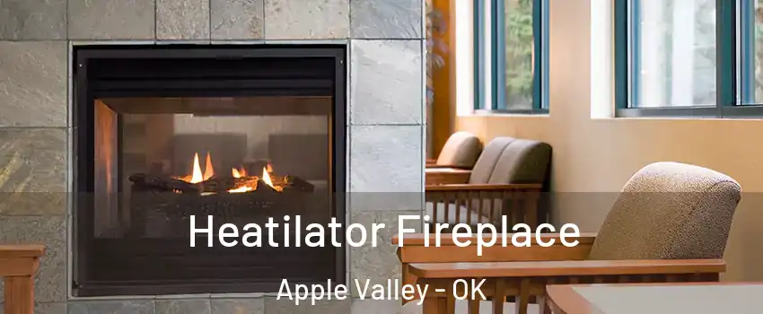 Heatilator Fireplace Apple Valley - OK