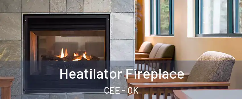 Heatilator Fireplace CEE - OK