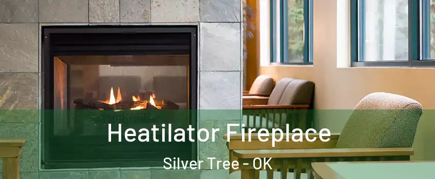 Heatilator Fireplace Silver Tree - OK