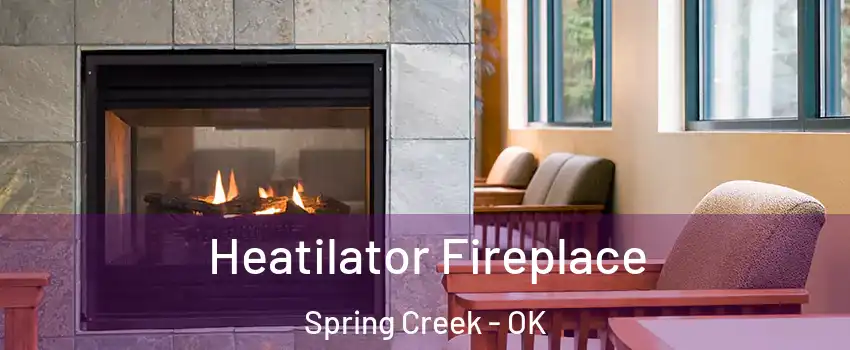 Heatilator Fireplace Spring Creek - OK
