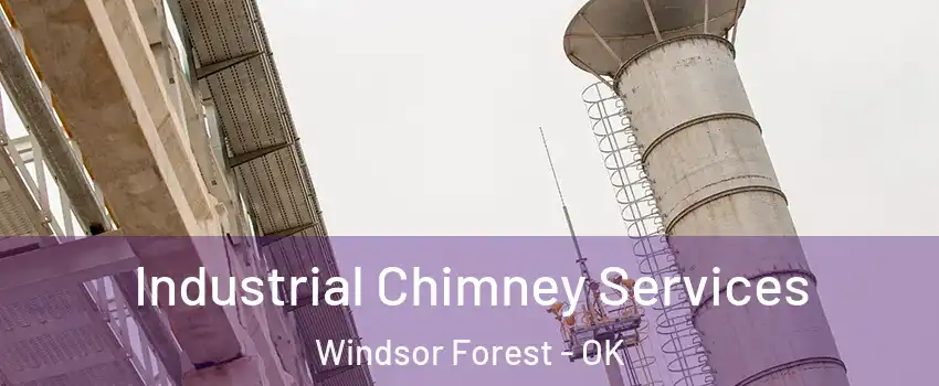 Industrial Chimney Services Windsor Forest - OK
